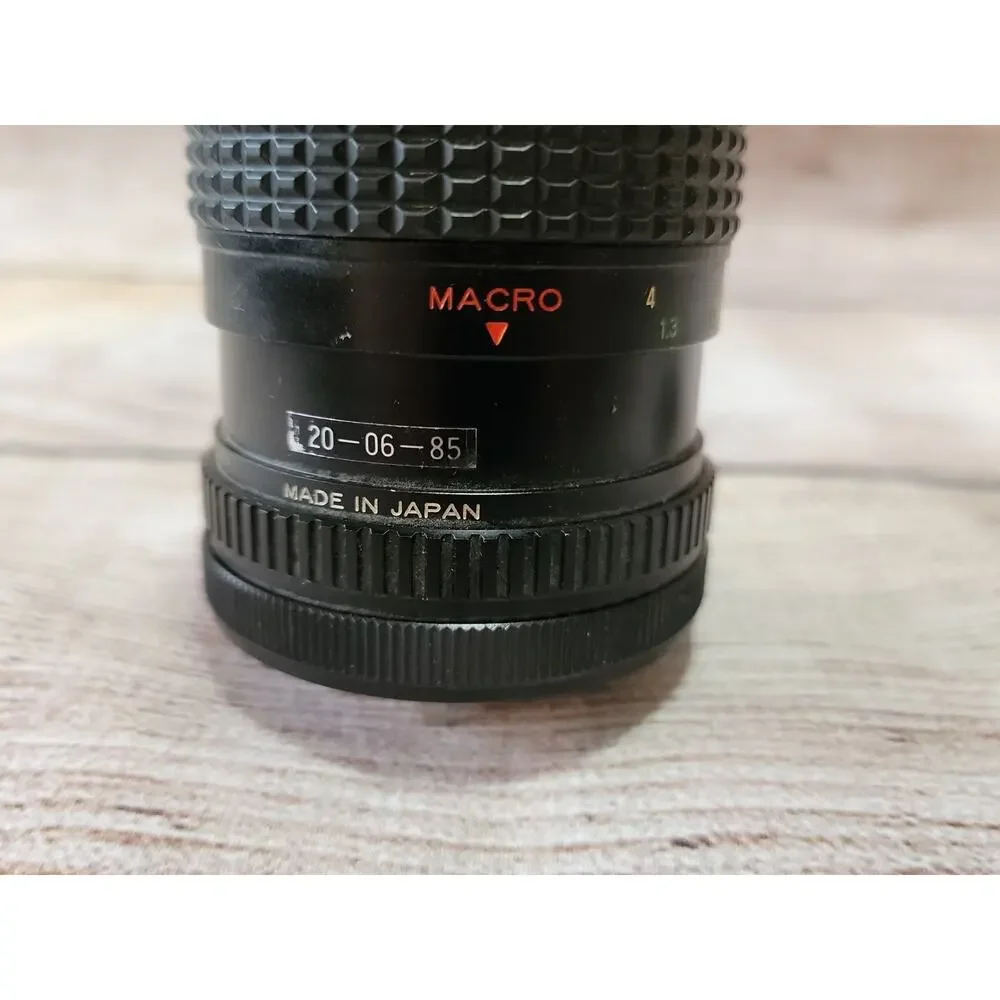 Focal MC Auto F4.5 80-200mm w/ cap Pentax PK Mount Lens SLR/Mirrorless Cameras